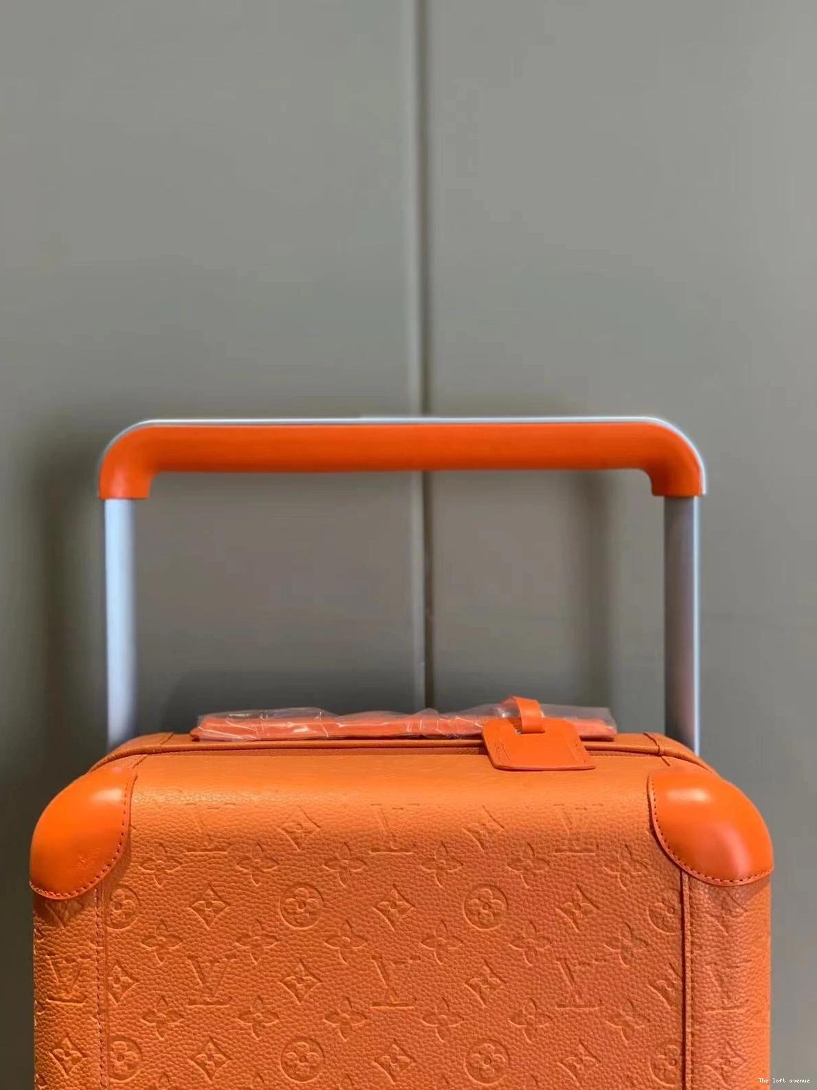 TAURILLON SUITCASE 37L 55 HORIZON CUSTOM ORANGE 0802